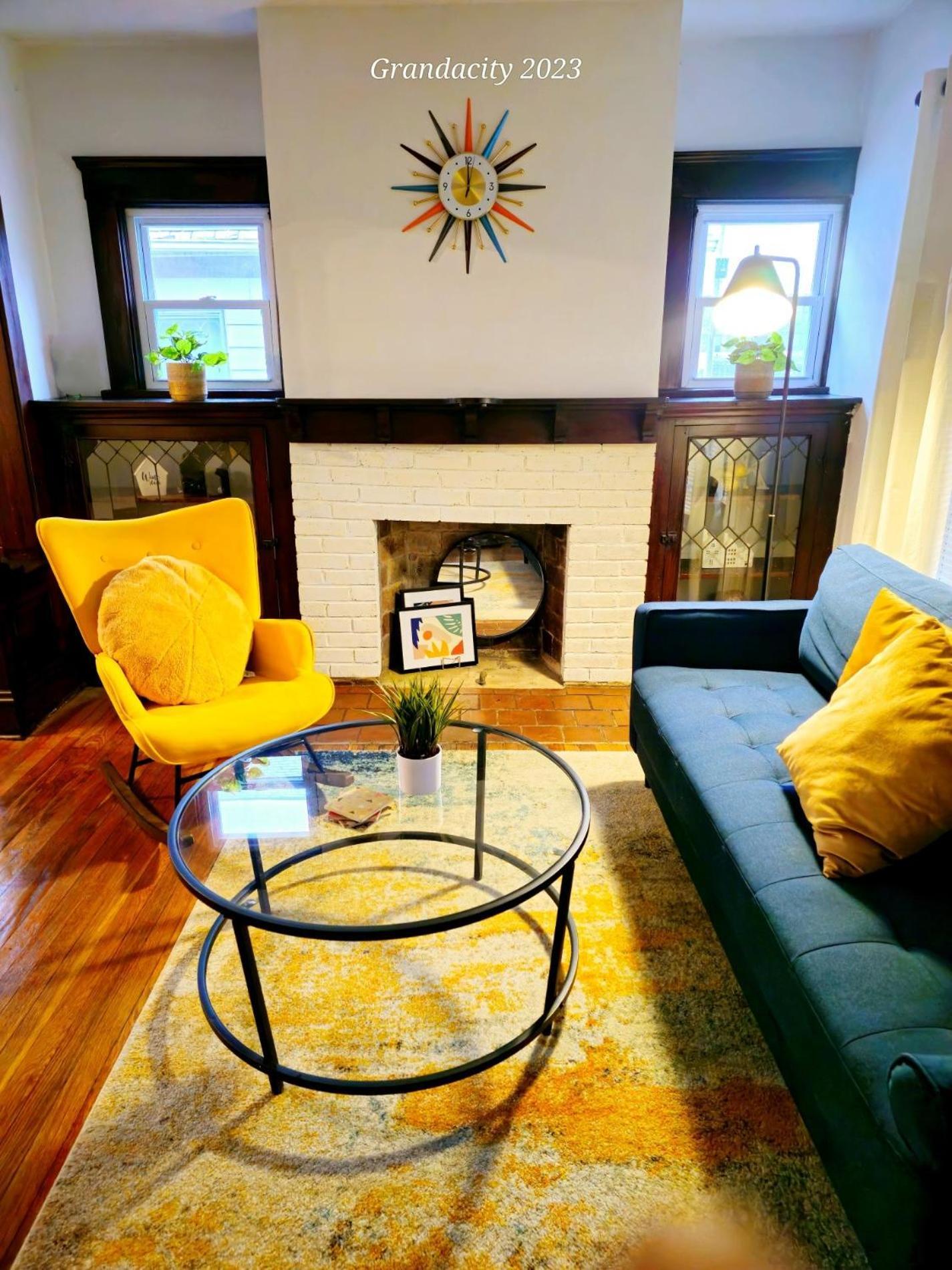 Lovely! Near Cleve Clinic/Uh/Cwru/Dwntwn W/Porch Villa Cleveland Luaran gambar