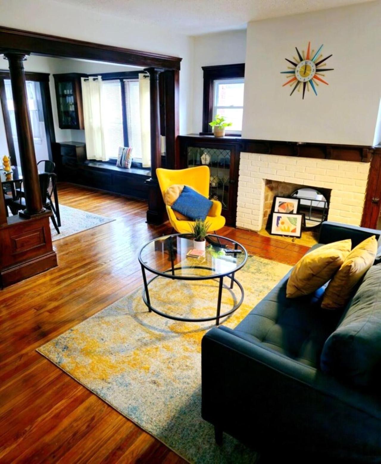 Lovely! Near Cleve Clinic/Uh/Cwru/Dwntwn W/Porch Villa Cleveland Luaran gambar